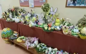 Wielkanocny Kiermasz w naszej szkole- PSP Chybice 20
