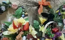 Wielkanocny Kiermasz w naszej szkole- PSP Chybice 24