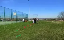 Wiosenno-wielkanocna gra terenowa w PSP Jadowniki 4