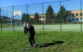 Wiosenno-wielkanocna gra terenowa w PSP Jadowniki 5