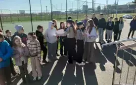 Wiosenno-wielkanocna gra terenowa w PSP Jadowniki 11