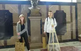 Uczniowie PSP w Godowie laureatami wielkanocnego "Konkursu z jajem" organizowanego przez Wojew&oacute;dzki Dom Kultury w Kielcach 1