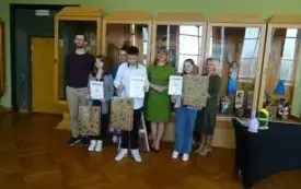 Uczniowie PSP w Godowie laureatami wielkanocnego "Konkursu z jajem" organizowanego przez Wojew&oacute;dzki Dom Kultury w Kielcach 2