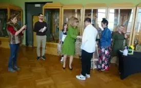 Uczniowie PSP w Godowie laureatami wielkanocnego "Konkursu z jajem" organizowanego przez Wojew&oacute;dzki Dom Kultury w Kielcach 3