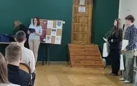 Wyr&oacute;żnienie dla Karoliny Murzyn z PSP w Godowie w finale Focus on English 3