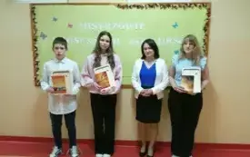 Szkolny Konkurs Ortograficzny w Chybicach 1