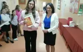 Szkolny Konkurs Ortograficzny w Chybicach 2