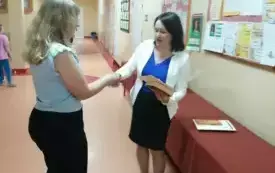 Szkolny Konkurs Ortograficzny w Chybicach 4