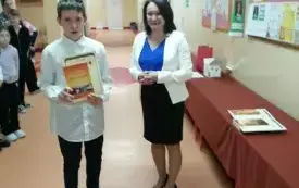 Szkolny Konkurs Ortograficzny w Chybicach 5