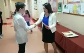 Szkolny Konkurs Ortograficzny w Chybicach 6