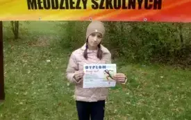 Uczennica PSP God&oacute;w wśr&oacute;d najlepszych w wojew&oacute;dztwie! 1