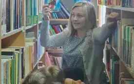 Światowy Dzień Książki w grupie 0 a i 0 b w PSP w Chybicach 26