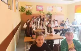 Galeria aktualności Gminny Konkurs Ekologiczny w Szerzawach z okazji Dnia Ziemi 1