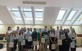 Galeria aktualności Gminny Konkurs Ekologiczny w Szerzawach z okazji Dnia Ziemi 3