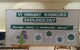 Galeria aktualności Gminny Konkurs Ekologiczny w Szerzawach z okazji Dnia Ziemi 11