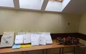 Galeria aktualności Gminny Konkurs Ekologiczny w Szerzawach z okazji Dnia Ziemi 14