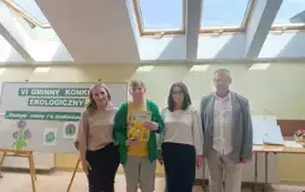 Galeria aktualności Gminny Konkurs Ekologiczny w Szerzawach z okazji Dnia Ziemi 16