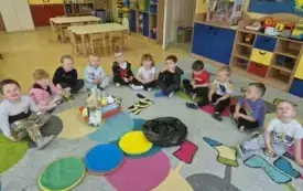 Dzień Ziemi w przedszkolu w Chybicach 2