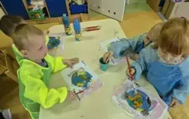 Dzień Ziemi w przedszkolu w Chybicach 3