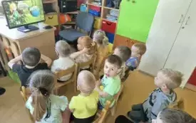 Dzień Ziemi w przedszkolu w Chybicach 5