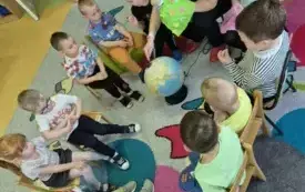 Dzień Ziemi w przedszkolu w Chybicach 6