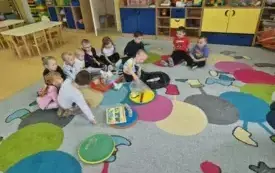 Dzień Ziemi w przedszkolu w Chybicach 7
