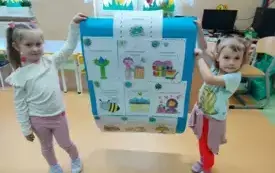 Dzień Ziemi w przedszkolu w Chybicach 9