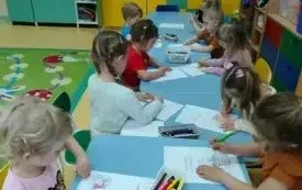 Dzień Ziemi w przedszkolu w Chybicach 10