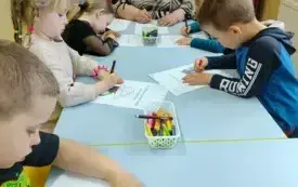 Dzień Ziemi w przedszkolu w Chybicach 11
