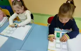 Dzień Ziemi w przedszkolu w Chybicach 13