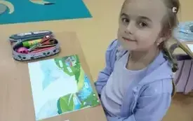 Dzień Ziemi w przedszkolu w Chybicach 19