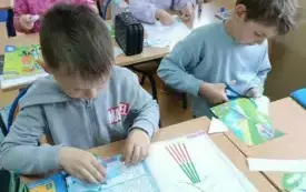Dzień Ziemi w przedszkolu w Chybicach 21