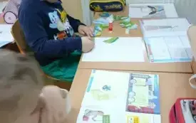 Dzień Ziemi w przedszkolu w Chybicach 23