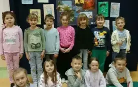 Dzień Ziemi w przedszkolu w Chybicach 24