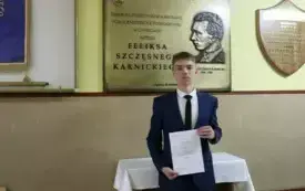 Sukcesy uczni&oacute;w  z Chybic w Kuratoryjnych Konkursach Przedmiotowych 1