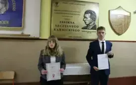 Sukcesy uczni&oacute;w  z Chybic w Kuratoryjnych Konkursach Przedmiotowych 2