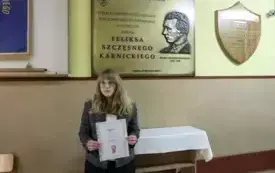 Sukcesy uczni&oacute;w  z Chybic w Kuratoryjnych Konkursach Przedmiotowych 3