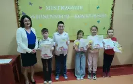 Mistrzowie szkolnych konkurs&oacute;w 1
