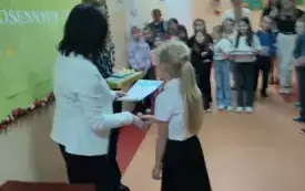 Mistrzowie szkolnych konkurs&oacute;w 8