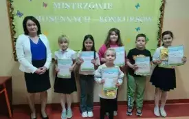 Mistrzowie szkolnych konkurs&oacute;w 13
