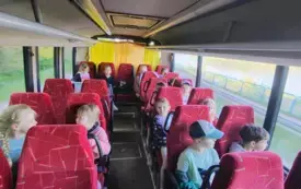 Wycieczka do lasu- sadzenie dęb&oacute;w. 19