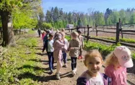 Wycieczka do lasu- sadzenie dęb&oacute;w. 27