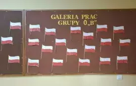 Majowe święta w przedszkolu w Chybicach 11