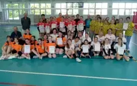 Czwarte miejsce dziewcząt w p&oacute;łfinale wojew&oacute;dzkim! 3