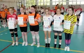 Czwarte miejsce dziewcząt w p&oacute;łfinale wojew&oacute;dzkim! 4