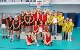 Dziewczęta z Godowa trzecią drużyną w p&oacute;łfinale wojew&oacute;dzkim! 2