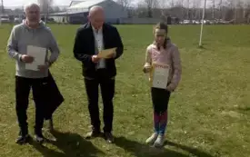 Przełajowcy z awansem! 3