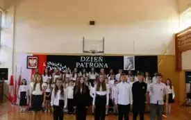Święto Patrona w Publicznej Szkole Podstawowej im. Feliksa Szczęsnego Karnickiego w Chybicach 2