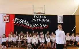 Święto Patrona w Publicznej Szkole Podstawowej im. Feliksa Szczęsnego Karnickiego w Chybicach 14