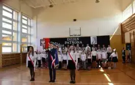 Święto Patrona w Publicznej Szkole Podstawowej im. Feliksa Szczęsnego Karnickiego w Chybicach 19